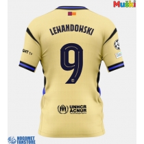 Barcelona Robert Lewandowski #9 Gostujuci Dres 2025-26 Kratak Rukav